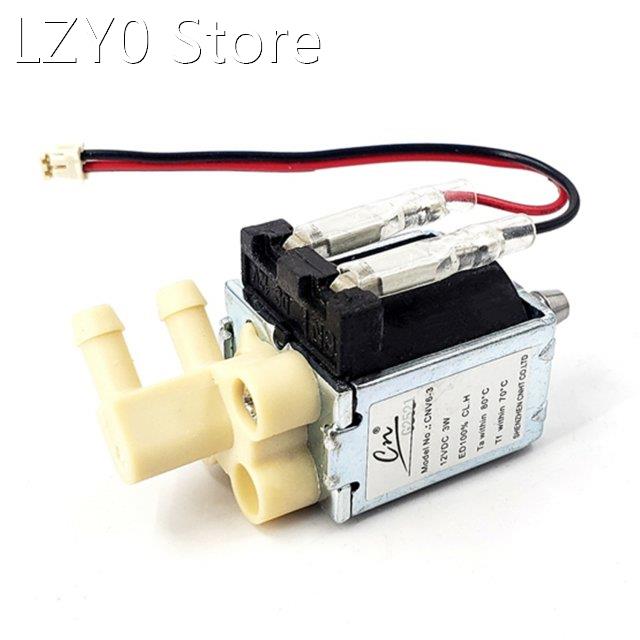 Normally closed solenoid valve DC12V One in two out solenoid