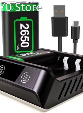 Rechargeable Batteries Large Capacity 2650mAh Lithium Batter