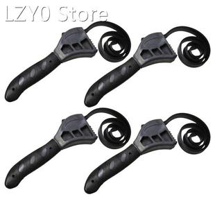 4PCS Black Belt Wrench Multi-Tool Adjustable Wrench for Any