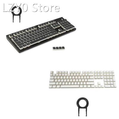 Double Shot Backlit PBT Pudding Keycap Set Compatible With C