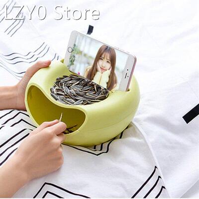 Home Multifunction Storage Box Creative Shape Bowl Perfect F