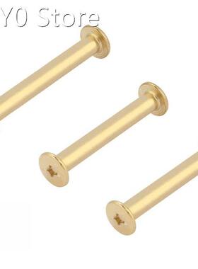 20Pcs/Set M5 DIY Craftmaking Stud Rivet Flat Head Book Album