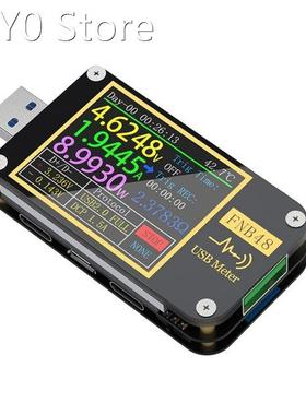 FNB48 Voltmeter Ammeter Current Voltmeter USB Tester PD Trig