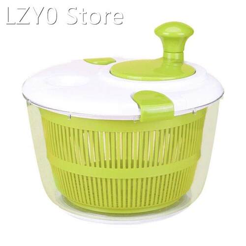 Salad Spinner Lettuce Greens Washer Dryer Drainer Crisper St