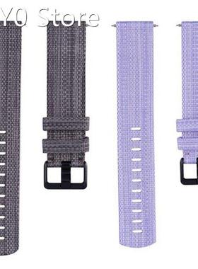 Canvas Strap for Fitbit Versa2 Lite Watchband Quick Release