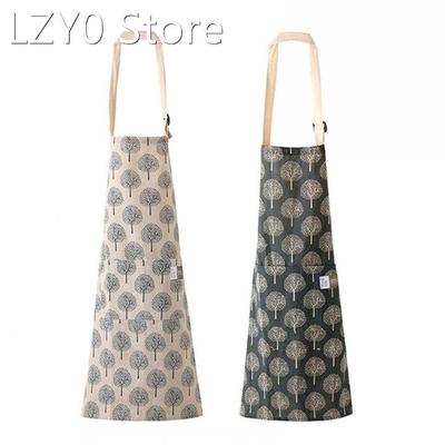 Cooking Kitchen Aprons Waterproof Adjustable Cooking Aprons