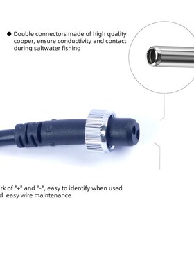 Power Cord for Miya X8s Z20 Z30 A-5SC Electric Reels Power C