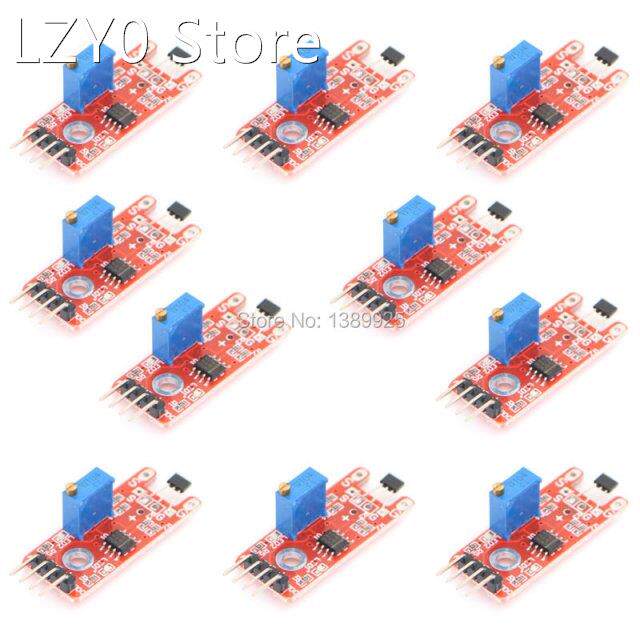 Factory Selling Free Shipping 100PCS/Lot Linear Magnetic Hal