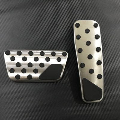 TTCR-II Stainless Steel Car Accessory Brake Foot Rest Pedal