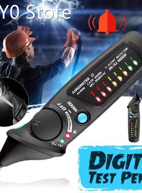 Portable Digital Test Pencil Multifunction Tester Electrical