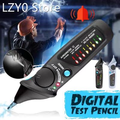 Portable Digital Test Pencil Multifunction Tester Electrical