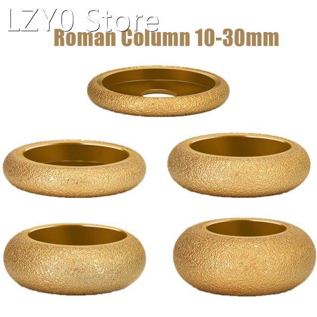 bore 20mm dia 3inch 75mm roman column dry vacuum brazed diam