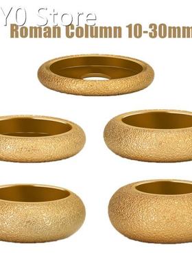 Bore 20mm Dia 3inch 75mm Roman Column Dry Vacuum Brazed Diam