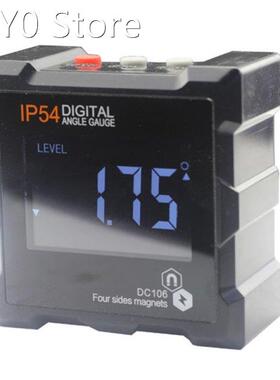 Electronic Protractor Digital Inclinometer 0-360 Degree IP54