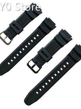 Silicone Watch Strap Stainless Steel Buckle Sport Wristband