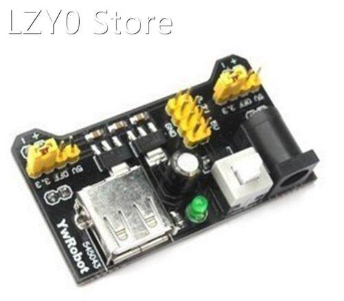 MB102 MB-102 Solderless Breadboard Power Supply Module 3.3V