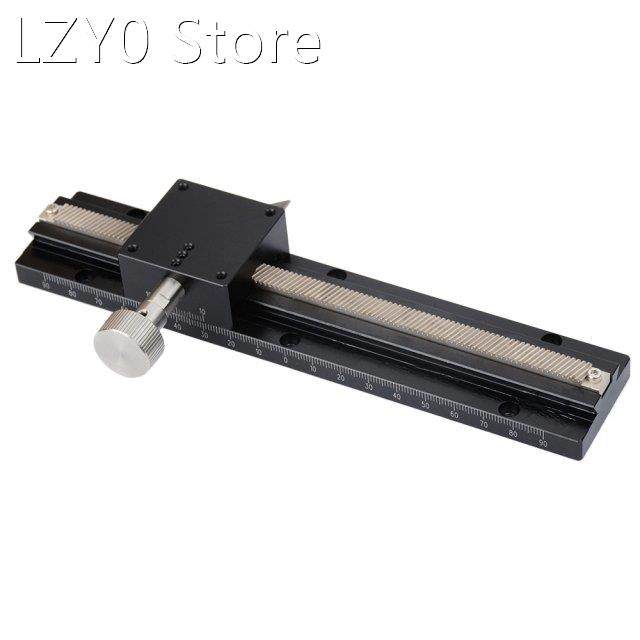 X Axis 40mm Long-range Dovetail Trimming Slide Dovetail Slid