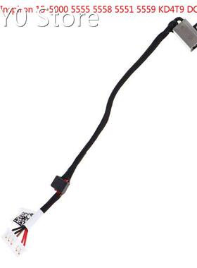 New DC Power Jack Cable Socket For Dell Inspiron 15-5000 555