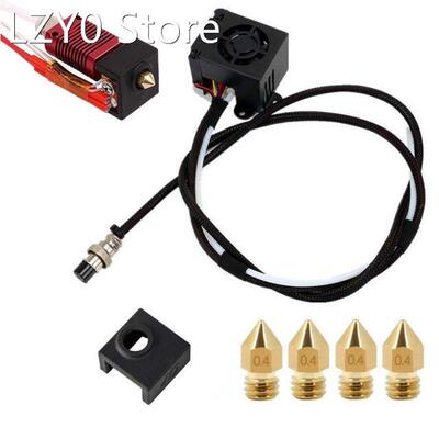 3D Printers Replacement Parts Assemble MK8 Extruder Hotend K