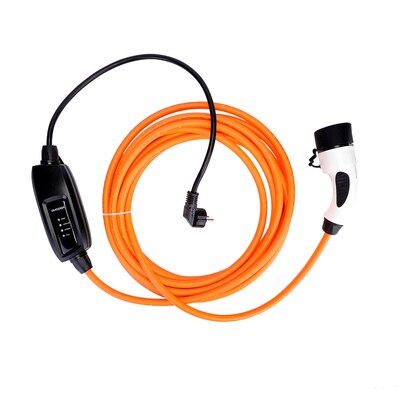 DUOSIDA EVSE 5M /10Meter 16Amp Type 2 EV Charger EU Schuko