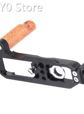 Quick Release Shaped Plate Holder Wooden Handle Protective H