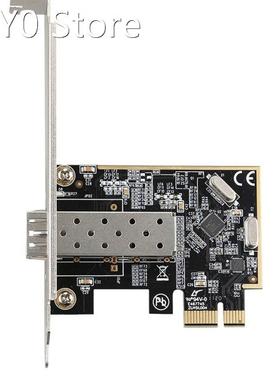 PCI Express X1 1-Port 100Mbps Fast Ethernet SFP Fiber Networ