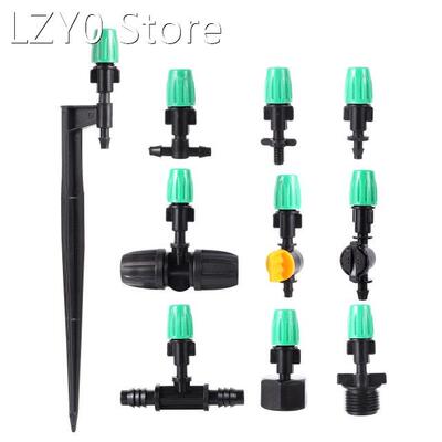 5Pcs Irrigation System Misting Nozzle with Different Connect