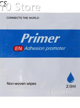 50 Pcs Adhesion Promoter Sponge Applicator Double Tape Vinyl