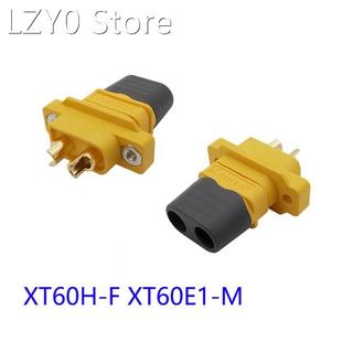 1/2/3Pair XT60H Female XT60E1-M Mountable XT60 Connector Plu
