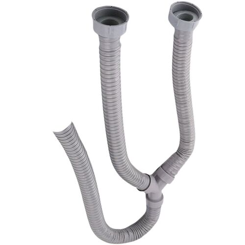 AD 3.5Ft Washing Machine Pvc Y Shaped Drain Discharge Hose