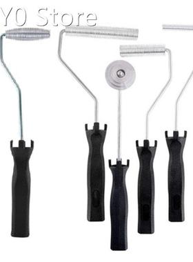 5Pcs Fiberglass Laminating Aluminum Paddle Stripes Mould FRP