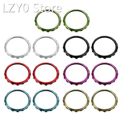 1set Replacement Accessories Thumbstick Accent Rings for PS5