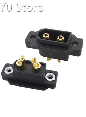 10Pcs XT60EW-M Mountable Plug XT60E Male Connectors For RC M