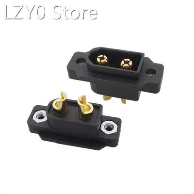 10Pcs XT60EW-M Mountable Plug XT60E Male Connectors For RC M
