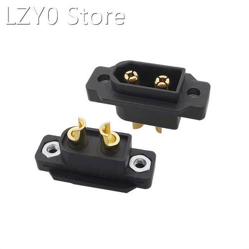 10Pcs XT60EW-M Mountable Plug XT60E Male Connectors For RC M