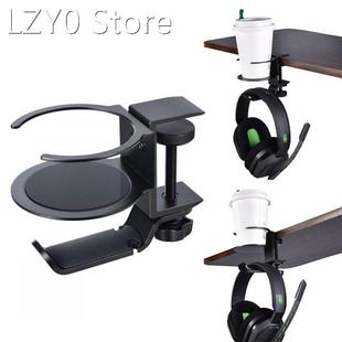 Universal Headphone Hanger Clamp PC Games Computer Desk Desk
