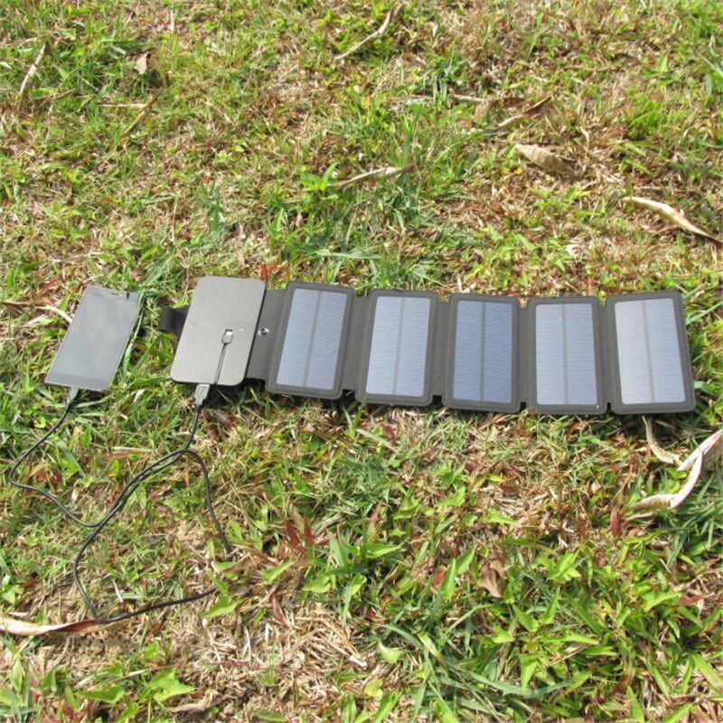 SUNPOWER 20W 접이식 태양광 패널 셀 충전기 배터리 태양