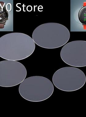 1pc Round Tempered Glass Protective Film Screen Protector Co