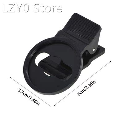 Adjustable 37mm Neutral Density Clip-on ND2 - ND400 Phone Ca