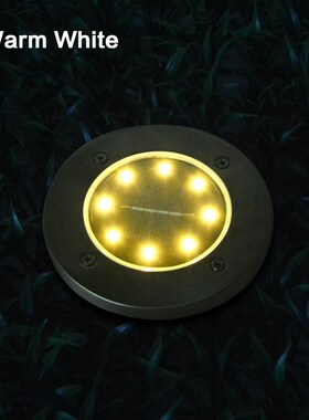 Solar underground Lamps Buried Light IP65 Waterproof Led Gar