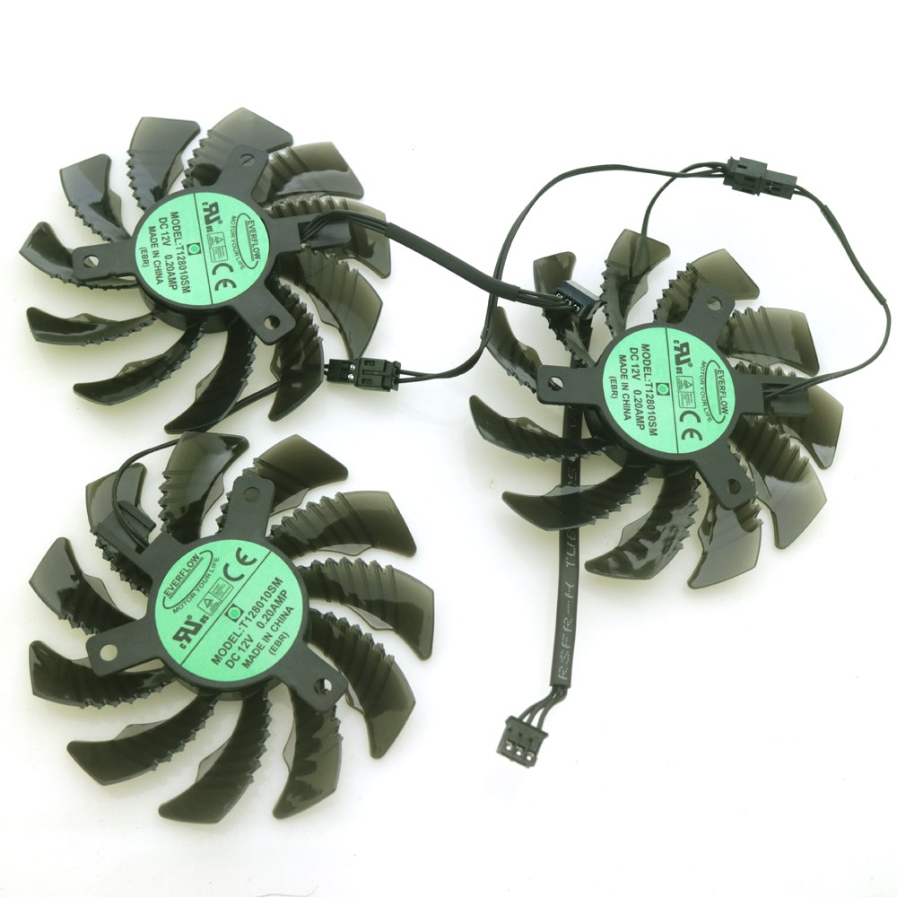 Free Shipping T128010SM PLD08010S12H 12V 0.20A 75mm Fan 40*4