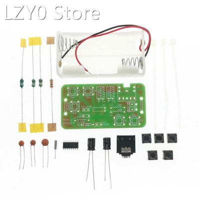 1Set FM Stereo Radio Kits Digital Radio Production Accessori
