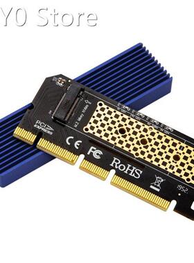 1 Pc PCIE X4 to NVME Expansion Card with Aluminum Radiator B