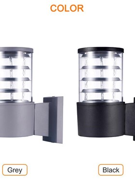 Industrial and Vintage Wall Lamp Single Head Garden Light O