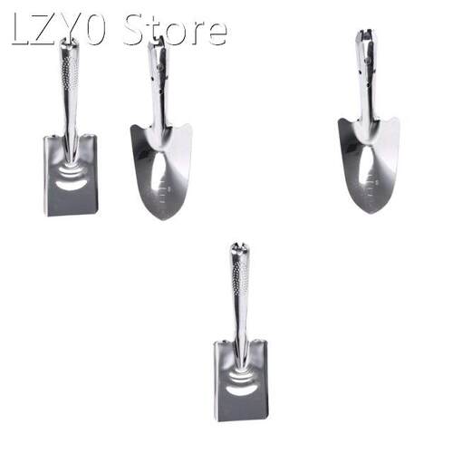 Gardening Stainless Steel Shovel for Easy Digging into Tough