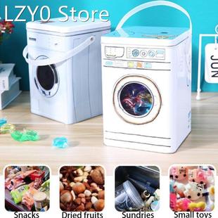 Washing Powder Storage Box Washing Machine Shape With Laundr