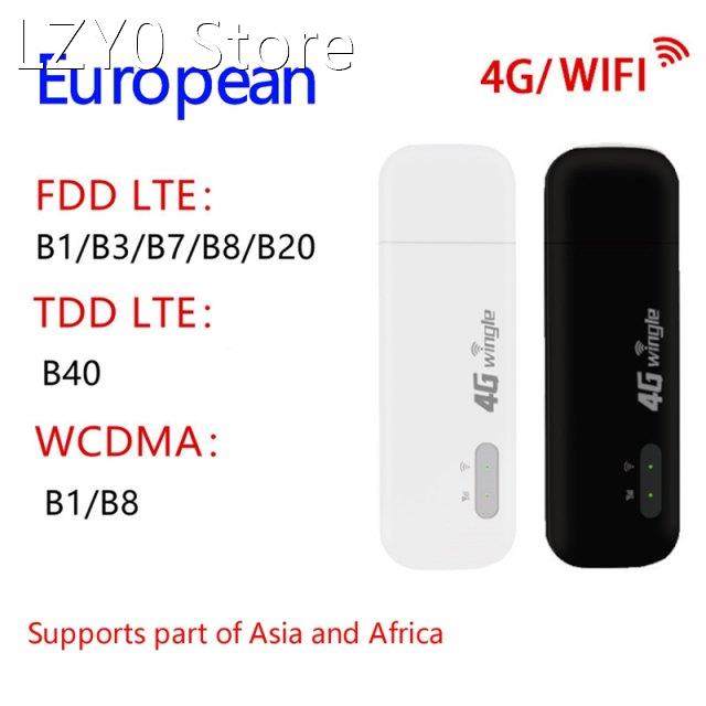 4G WiFi Router USB Modem Mobile WiFi 150M USB WiFi Dongle fo