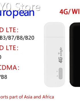 4G WiFi Router USB Modem Mobile WiFi 150M USB WiFi Dongle fo
