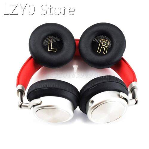 1Pair Soft Sponge Ear Cushion Cover Leather Earpads for Meiz