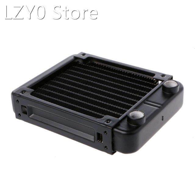 120mm cpu cooling water row aluminum computer radiator water